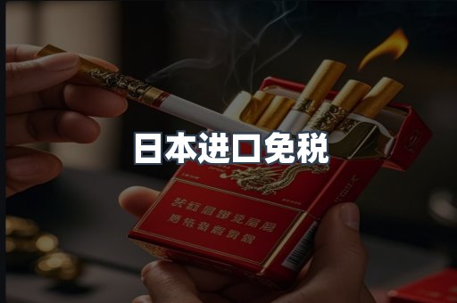 日本进口免税